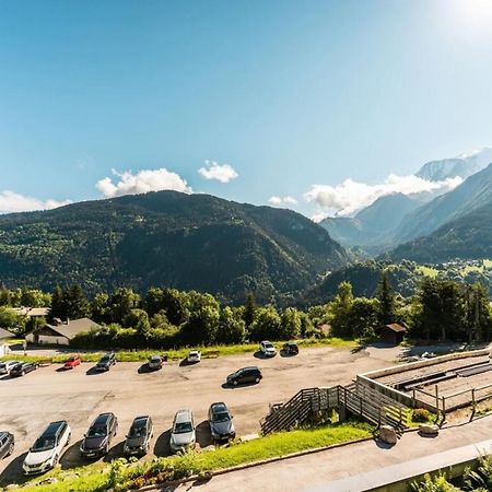 圣热尔韦莱班Furnished Studio At The Foot Of The Slopes With A Balcony & Mountains View公寓 外观 照片