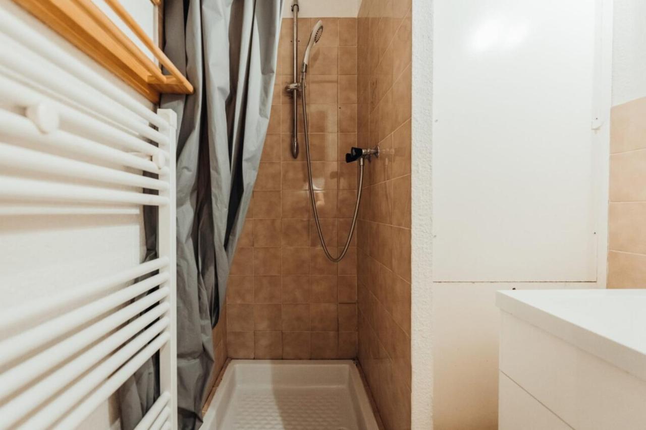 圣热尔韦莱班Furnished Studio At The Foot Of The Slopes With A Balcony & Mountains View公寓 外观 照片