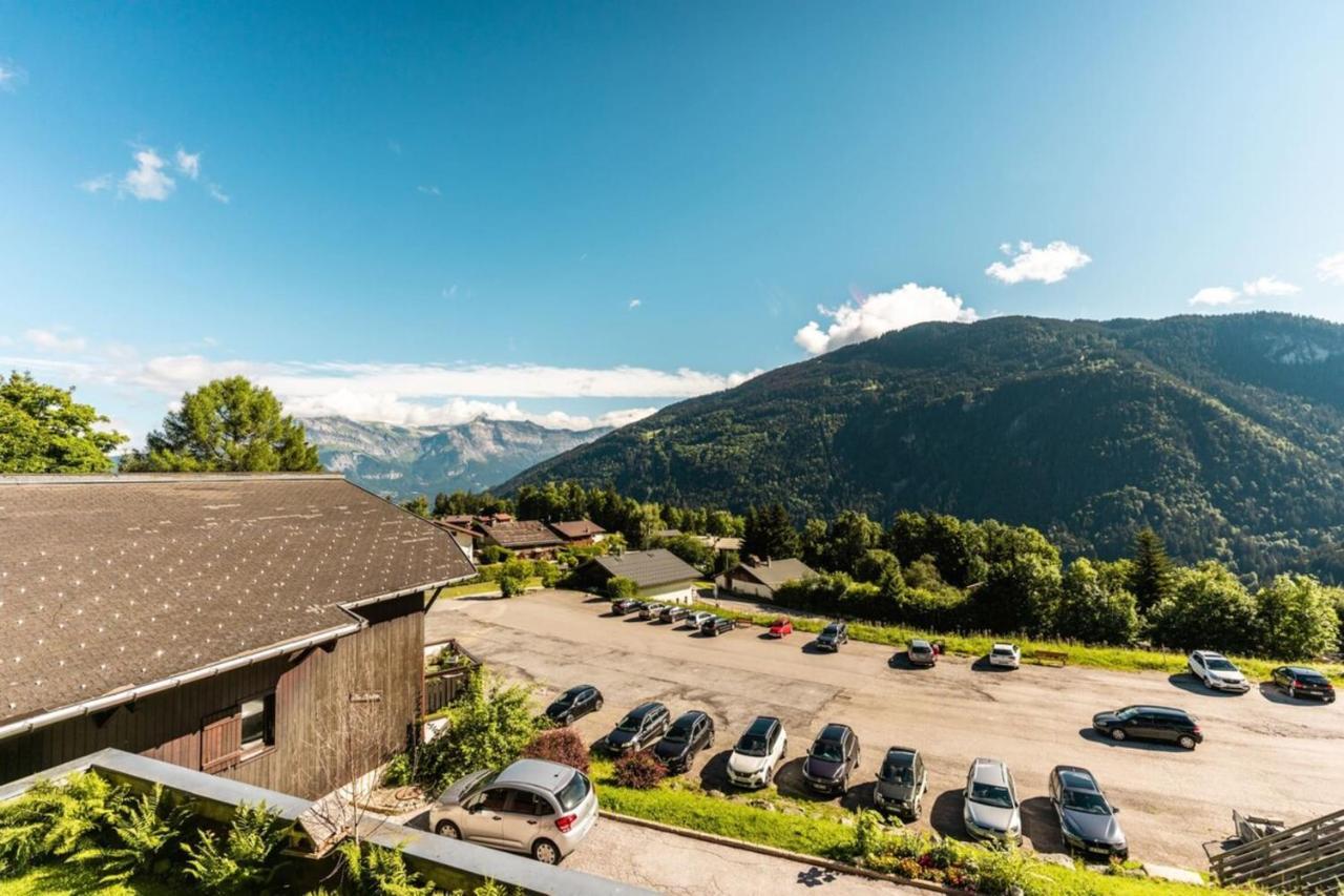 圣热尔韦莱班Furnished Studio At The Foot Of The Slopes With A Balcony & Mountains View公寓 外观 照片