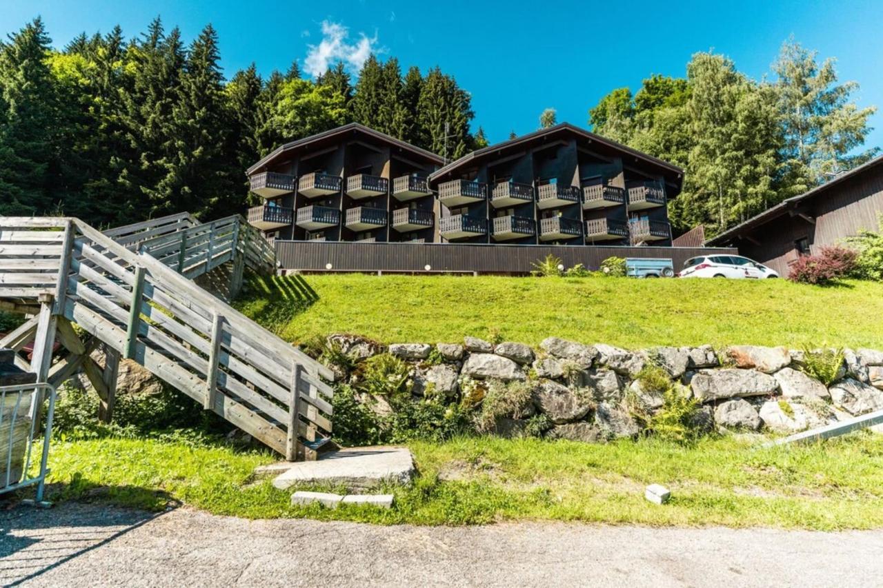 圣热尔韦莱班Furnished Studio At The Foot Of The Slopes With A Balcony & Mountains View公寓 外观 照片